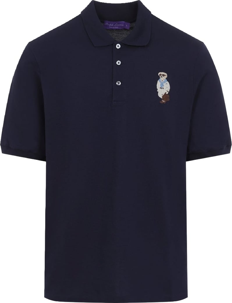 Ralph Lauren Purple Label Bear Polo