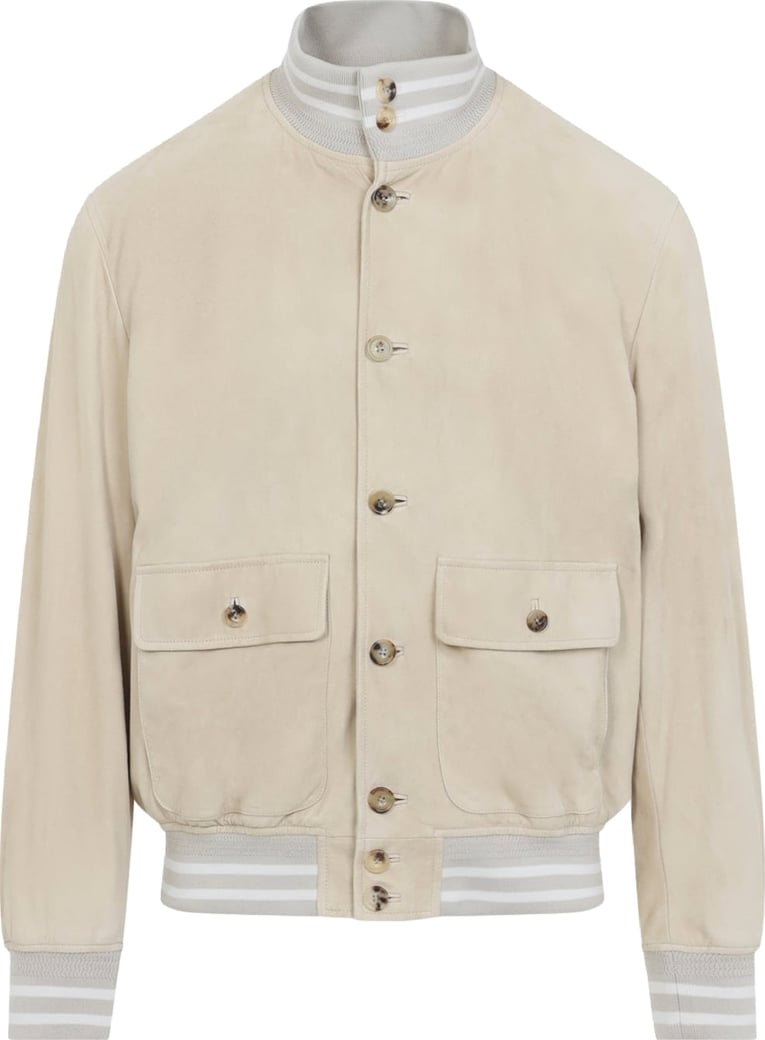 Ralph Lauren Purple Label Bomber Jacket