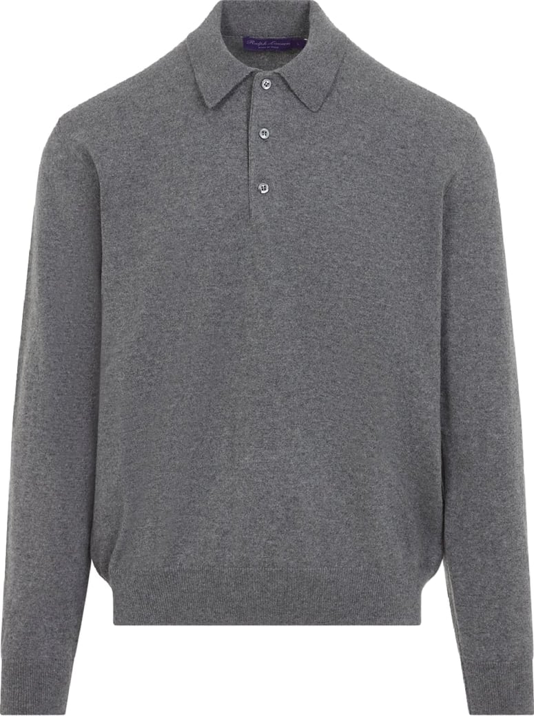 Ralph Lauren Purple Label L/S Knit Polo