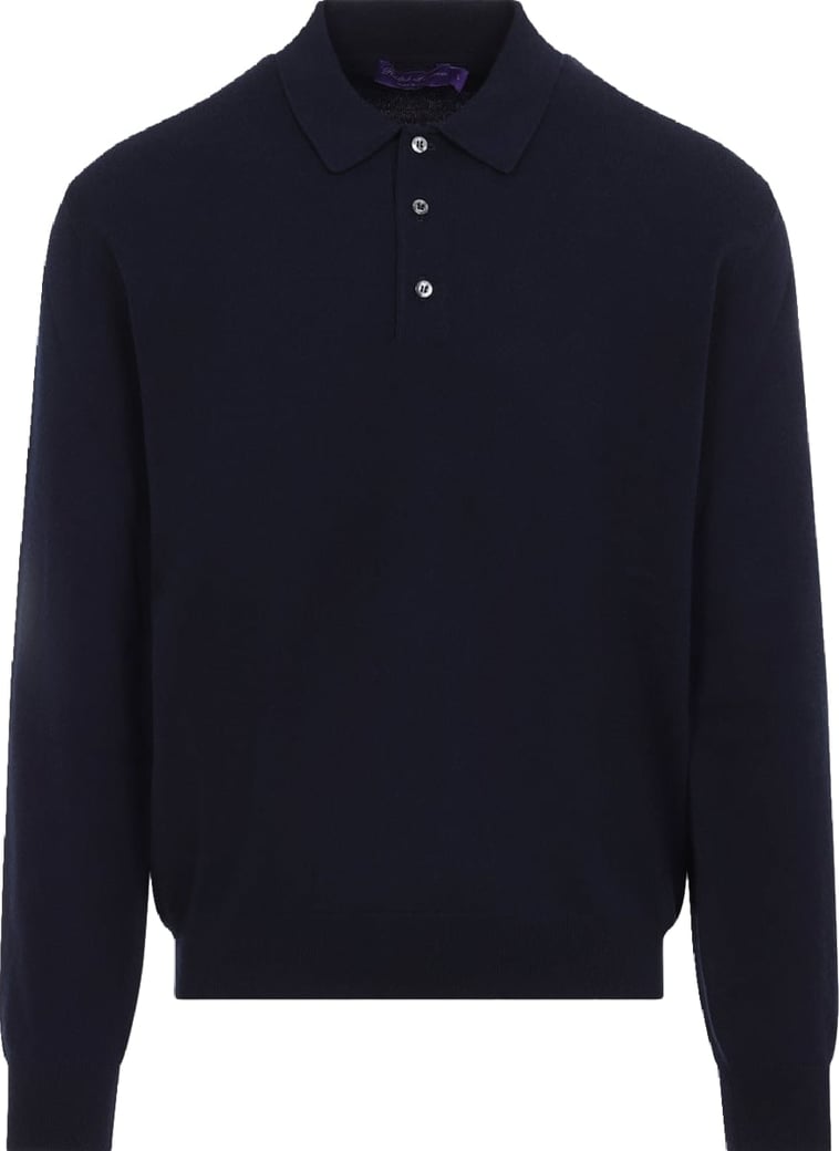 Ralph Lauren Purple Label L/S Knit Polo