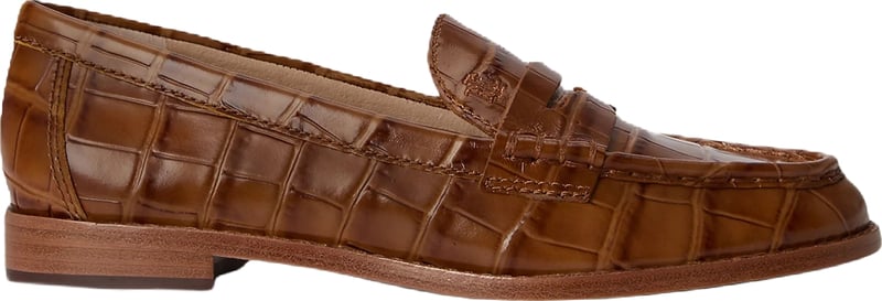 Flat Shoes Tobacco