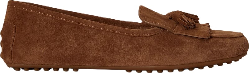 Flat Shoes Light Tobacco