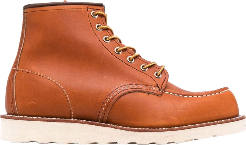 Red Wing Classic Moc Leather Boots