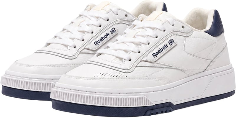 Sneakers Club C Ltd Wht/VintChalk/DrkIndigo