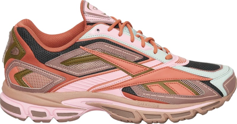 Sneakers Fadedred/Rosewood/Expresepink