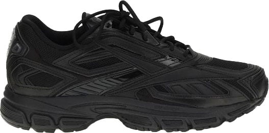 Reebok Black Polyethylene Athletic Sneakers