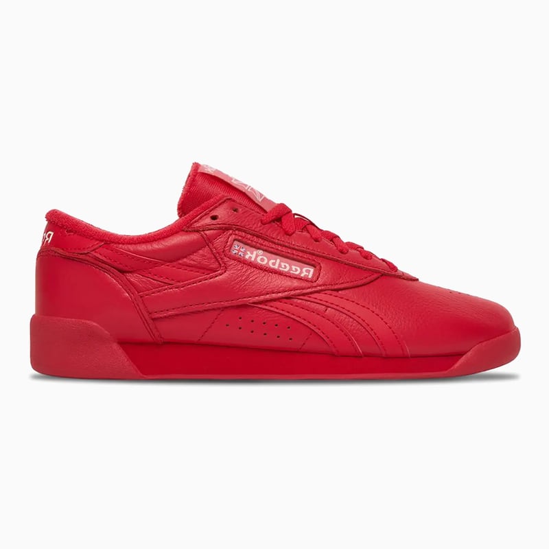 Reebok Freestyle Lo Vector Red (Women's)