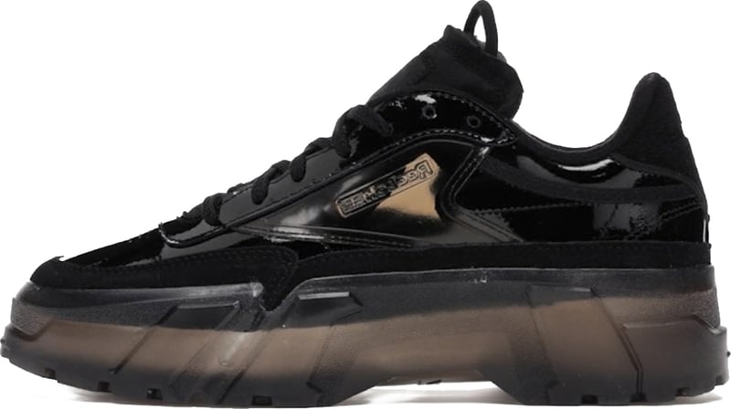 Cardi B x Reebok Club C 'Core Black' (Womens) - Size 36 (ARCHIVE)