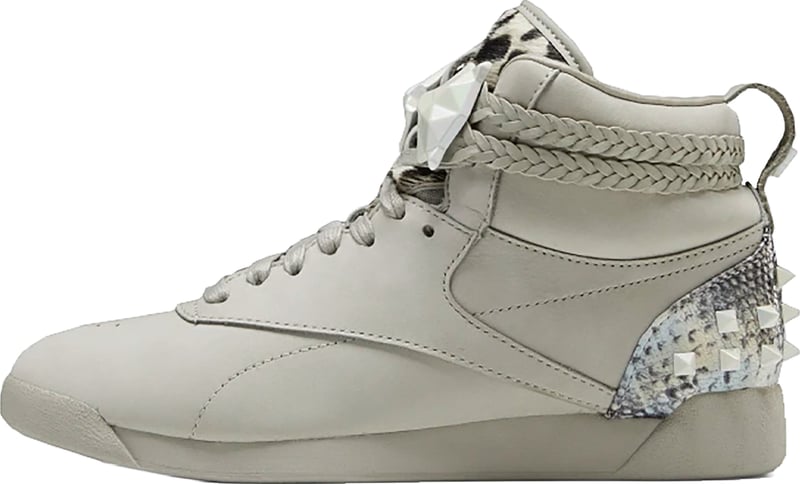 Reebok Freestyle Hi DC Wonder Woman 'Grey' (Dames) - Maat 37,5 (ARCHIEF)