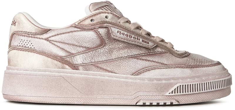 Club C Ltd Clay Overdyed Sneakers