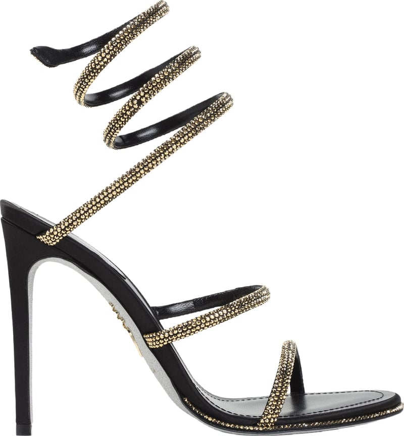 René Caovilla High-Heel Sandal