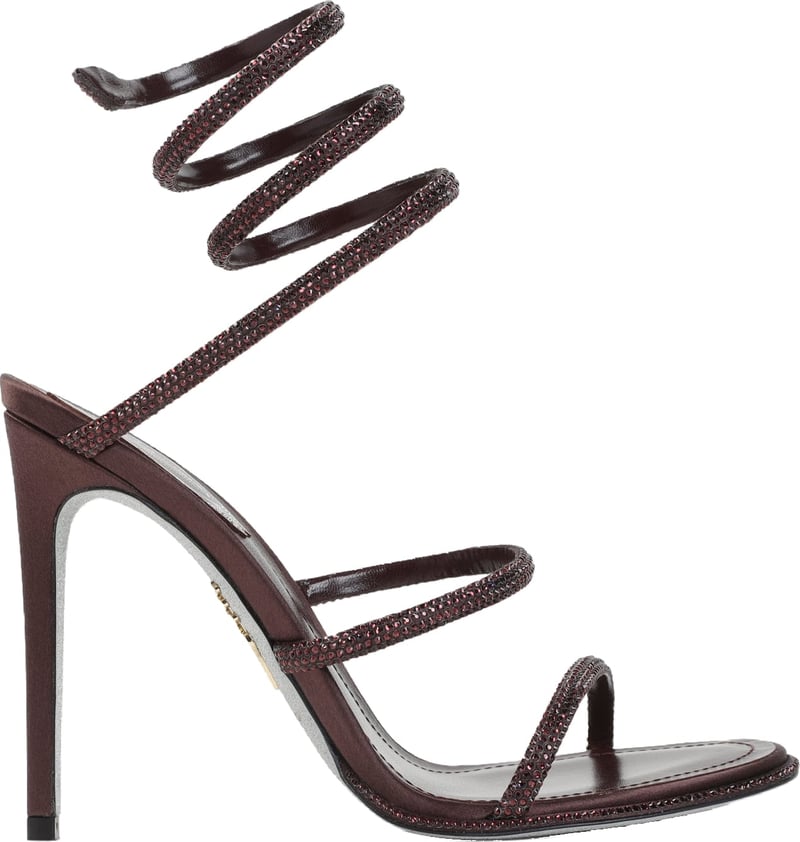 René Caovilla High-Heel Sandal
