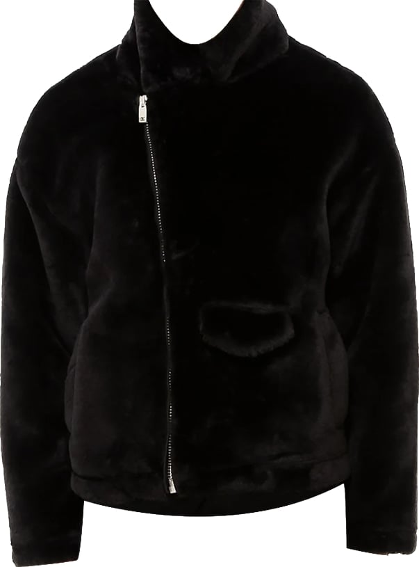 Represent FW 19/20 Fur Coat 'Black' - Size M (ARCHIVE)