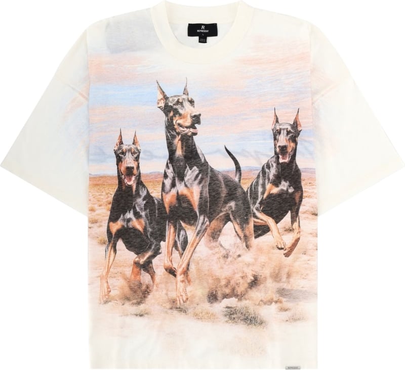 T-SHIRT "WESTERN DOBERMANS"