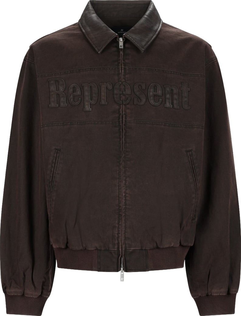GIACCA BOMBER "TRUCKER"