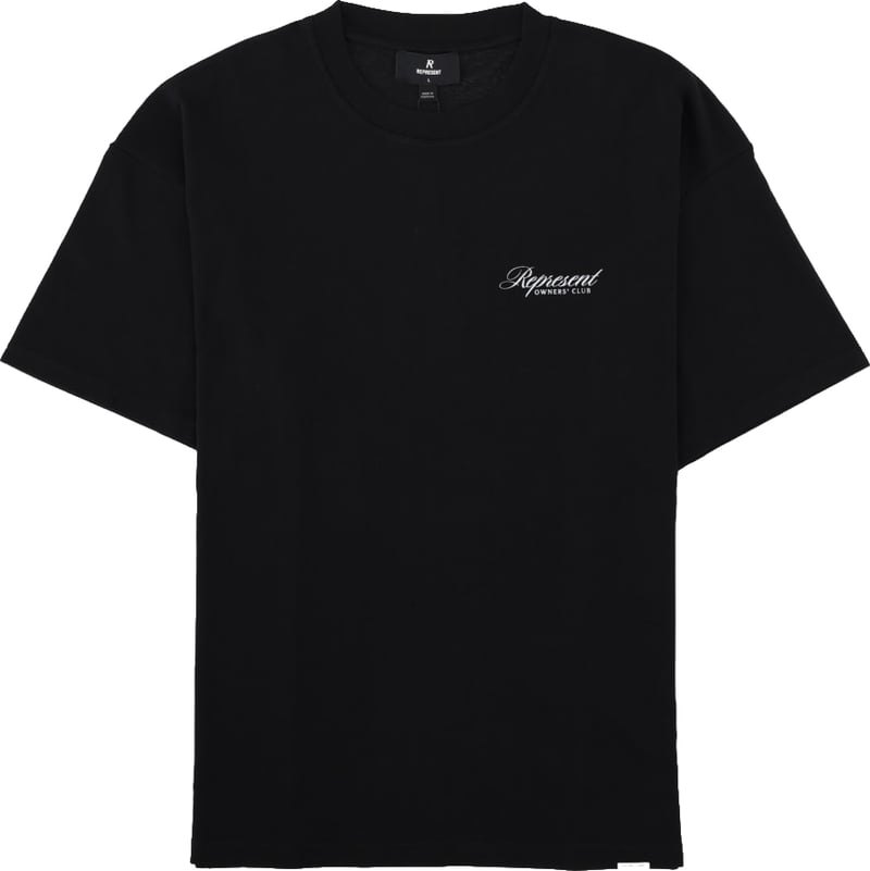T-SHIRT "REPRESENT OWNERS CLUB SCRIPT"
