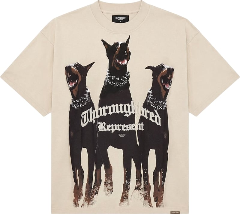T-SHIRT "THOROUGHBRED"