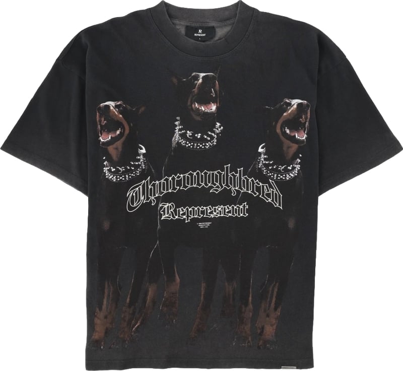 T-SHIRT "THOROUGHBRED"