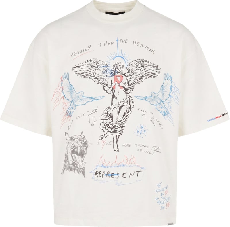 T-Shirts And Polos Antique White