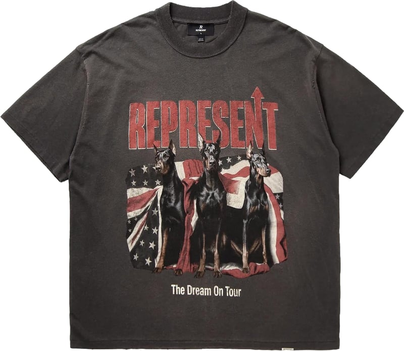 Heren Dream On Tour T-Shirt