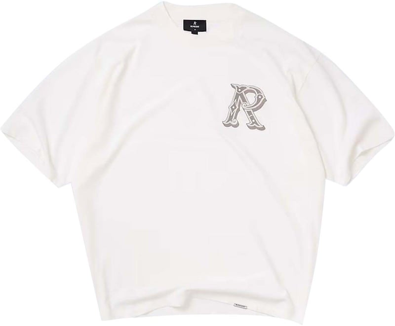 Heren Western Initial T-Shirt