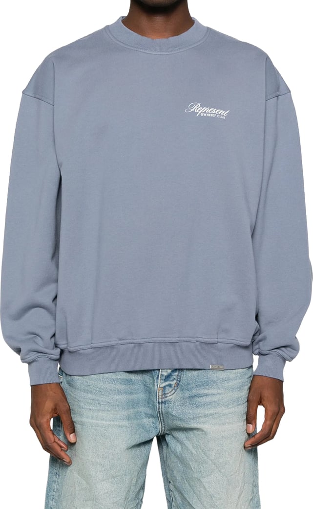 owners club script sweater divers