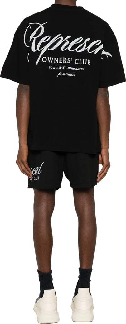 represent owners club script t-shirt divers