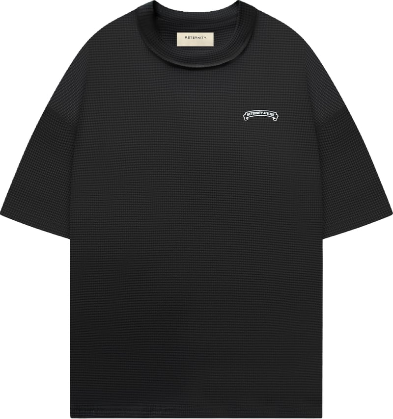 Heren Band Of Process T-shirt met print Zwart