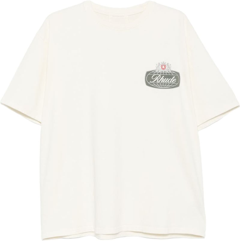 T-Shirts And Polos White