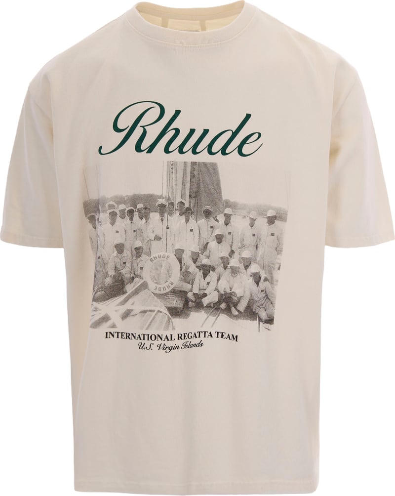 T-Shirts And Polos Vintagewhite/Black/Green