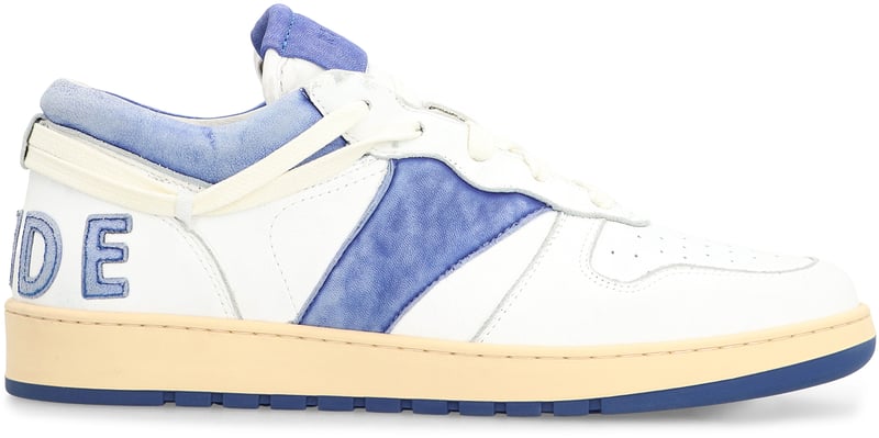 Rhecess leather low-top sneakers