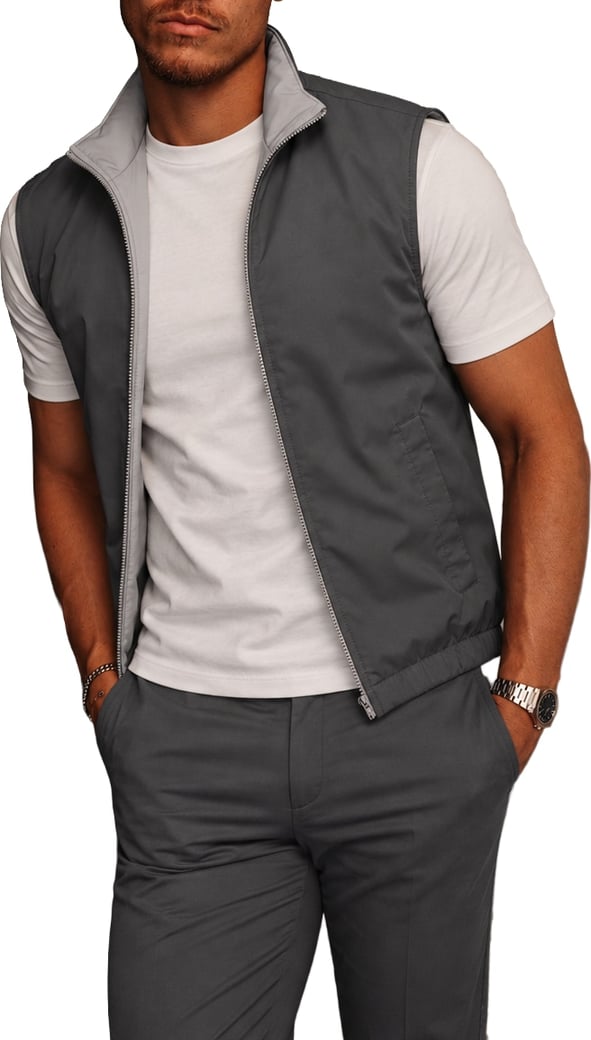 CORE BODYWARMER GREY