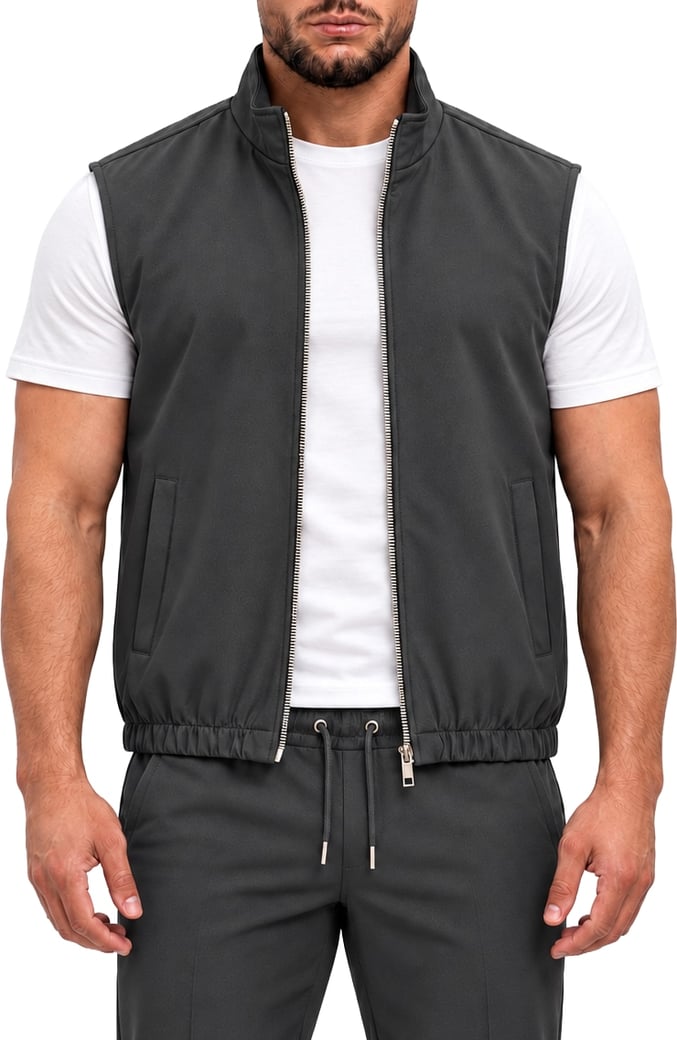 MONZA BODYWARMER | GREY