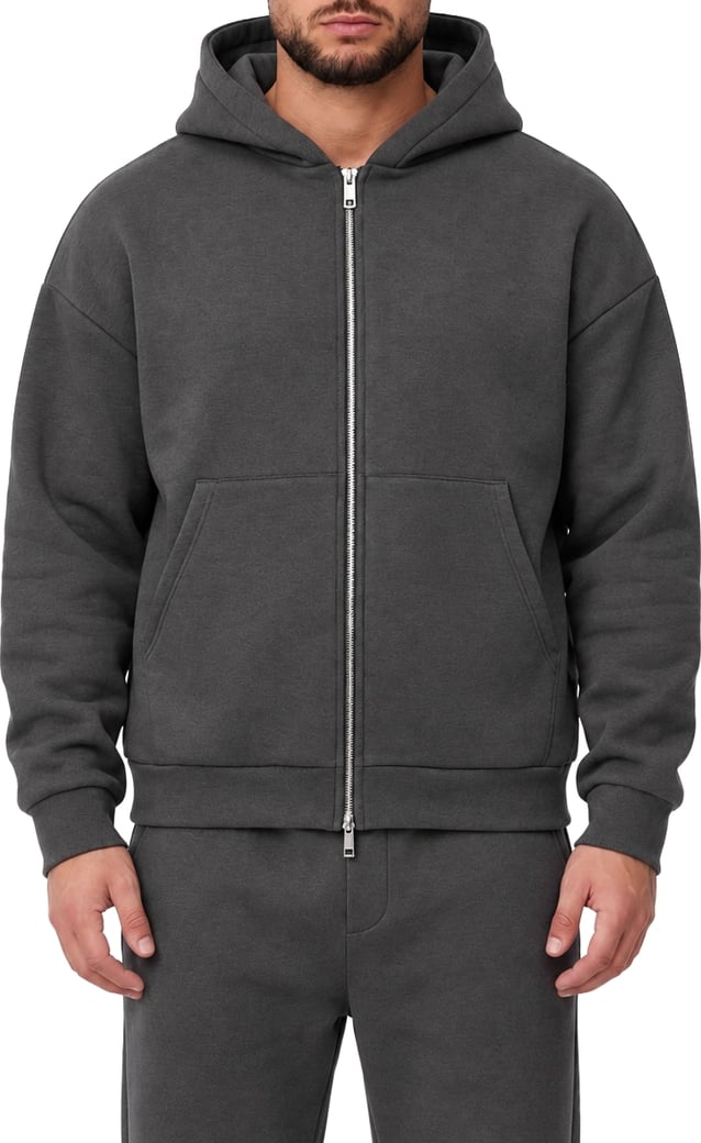 DELUXE VEST | DARK GREY