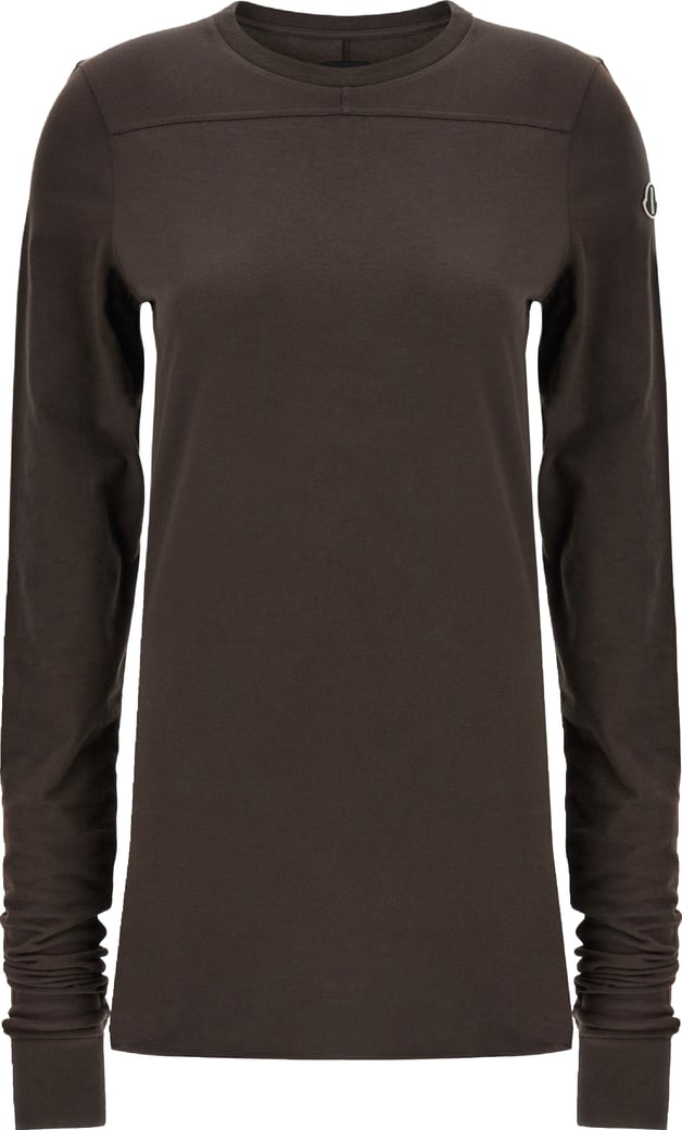 Rick Owens Brown Cotton Sportswear