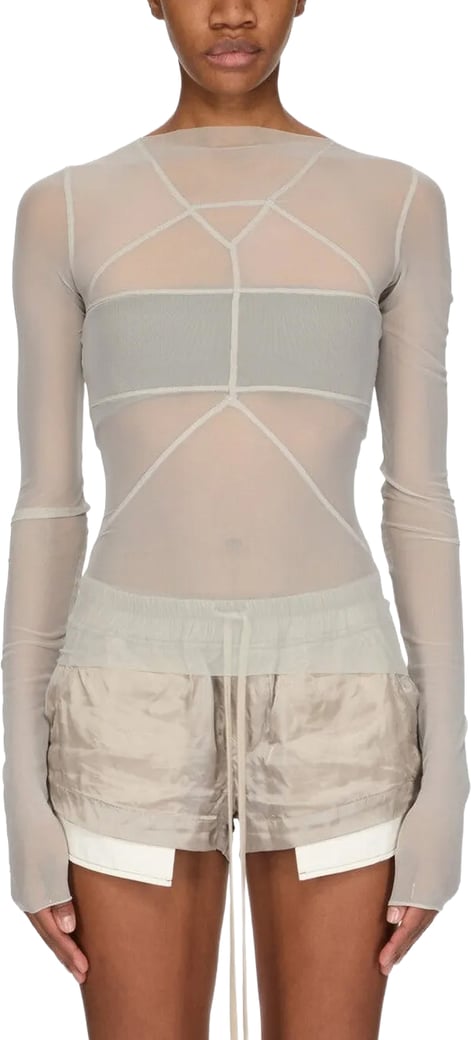 T-shirt Temple Top Pearl