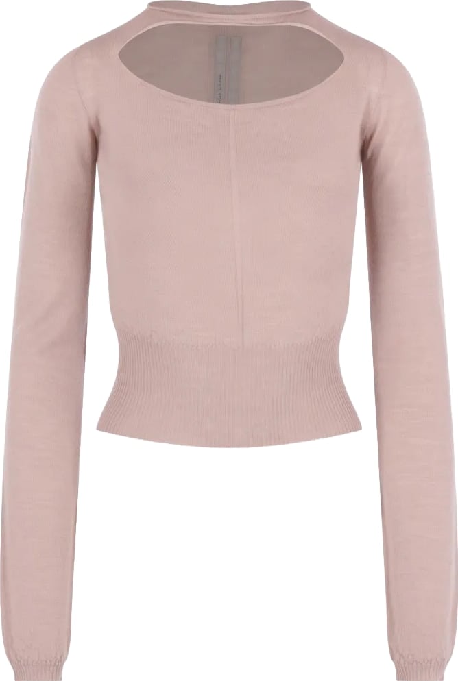 Maglia Cropped Pull Rose