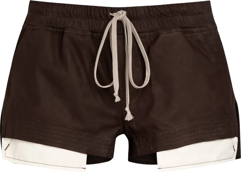 Shorts In Pelle Fog Boxers Grease