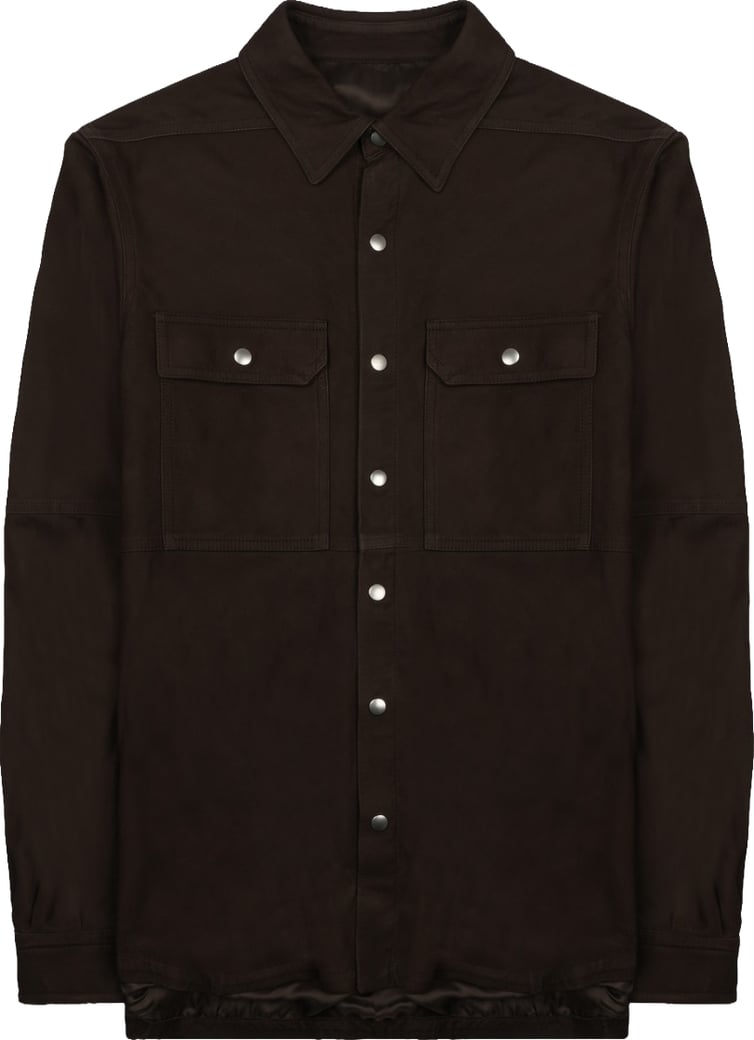 GIACCA IN PELLE "OUTERSHIRT"