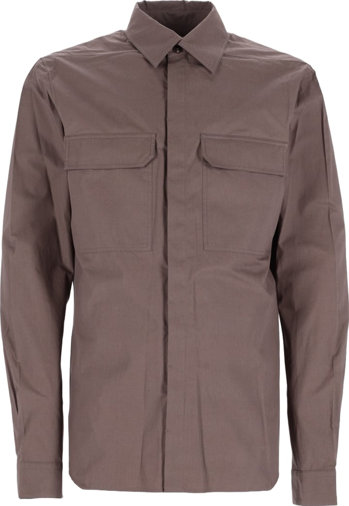 CAMICIA "WORK" IN POPELINE
