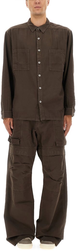 "JUMBO OUTERSHIRT" SHIRT