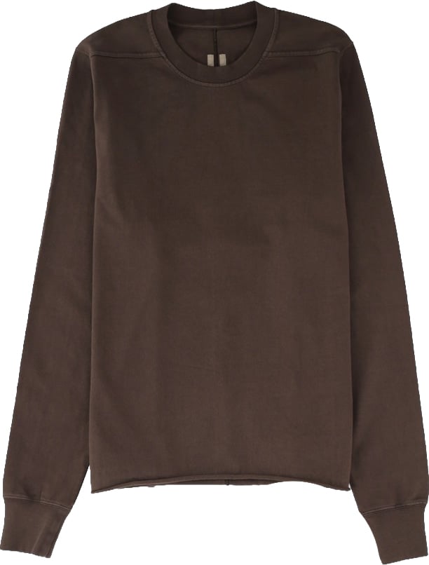 T-Shirt In Cotone A Manica Lunga