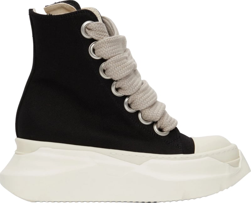 JUMBOLACE DENIM SHOES BLACK WOMEN B