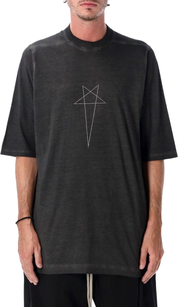 T-Shirts And Polos Black/Silver