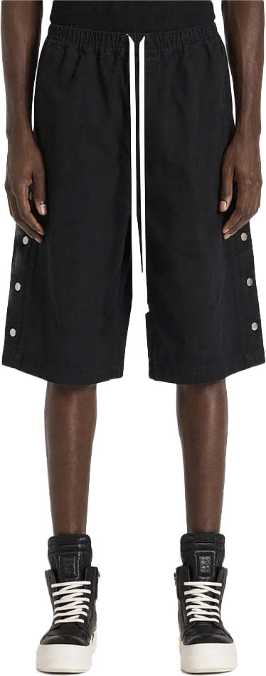 Pusher Woven Shorts Black