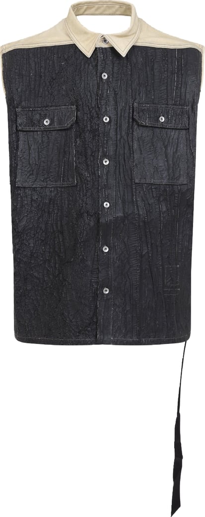 Rick Owens Drkshdw Sl Tommy Jumbo Jacket