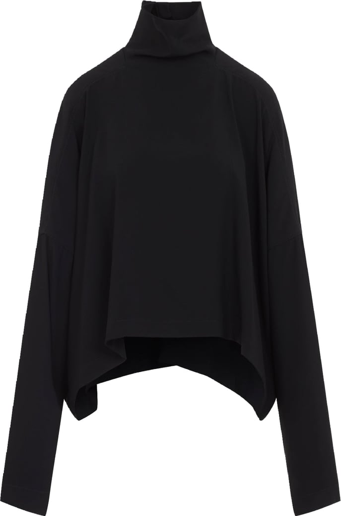 Rick Owens Jumbo Crepped Top