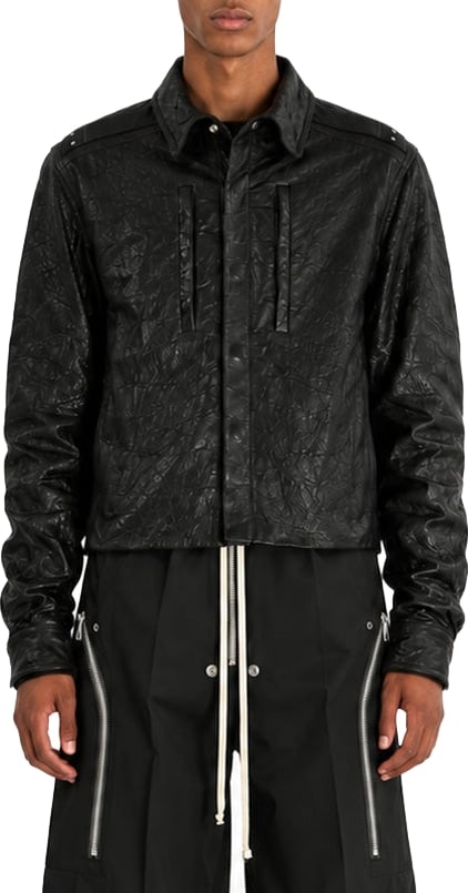 Alice leather jacket black
