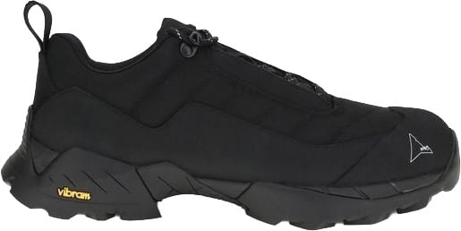 ROA Black Polyamide Athletic Sneakers