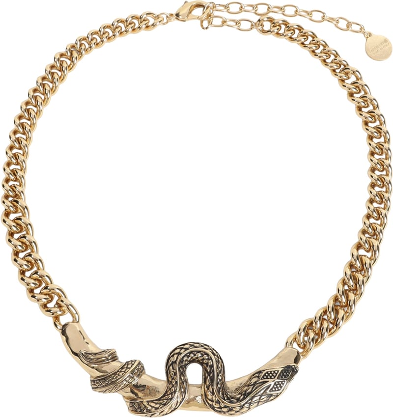 Roberto Cavalli Serpentine Necklace